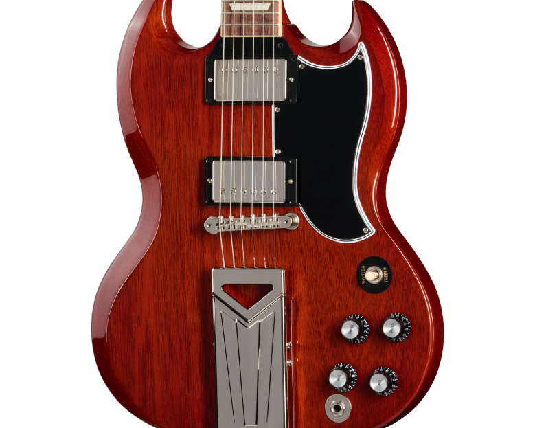 Gibson prezentuje Jake Kiszka SG Standard – psychodeliczny duch rocka lat 70.