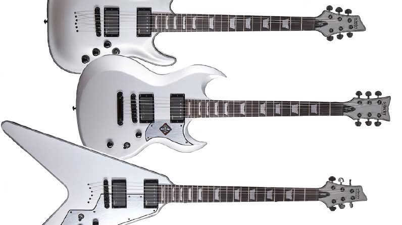 SCHECTER V-1 platinum ovaltone鵺HB フライングV SCHECTER V-1 platinum ovaltone鵺HB フライングV V-1 Platinum