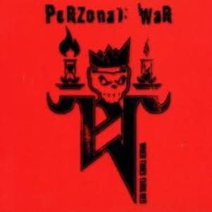Perzonel War - When Time Turns Red