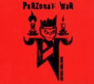 Perzonel War - When Time Turns Red