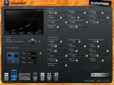 Nowe oprogramowanie TonePrint Editor od TC Electronic