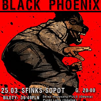 Crippled Black Phoenix wraca do Polski