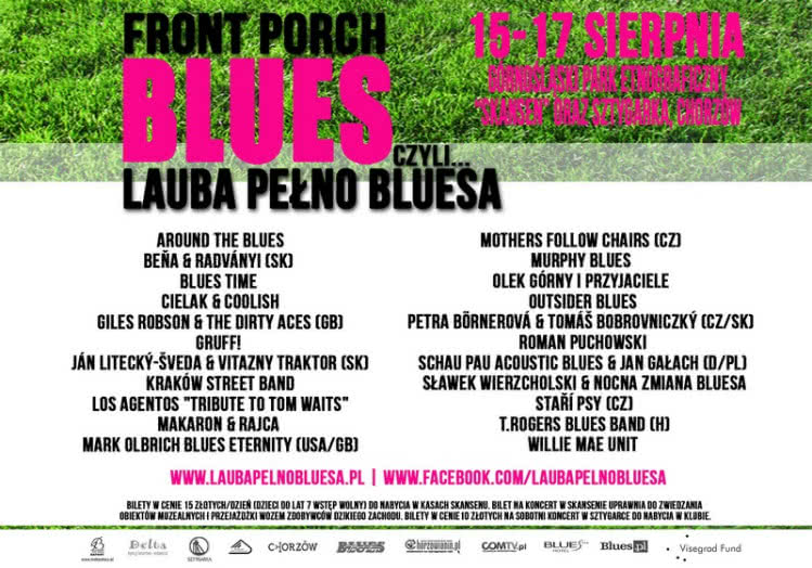 Front Porch Blues czyli... Lauba Pełno Bluesa 2014