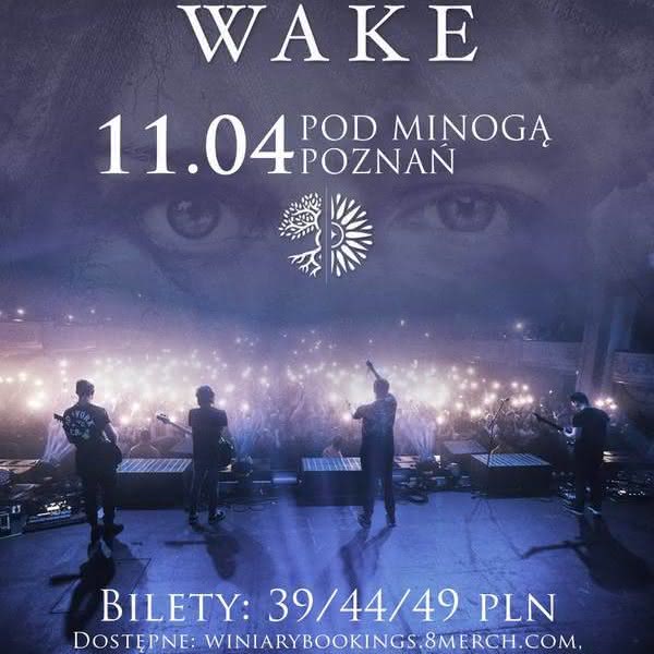 In Hearts Wake na koncercie w Polsce