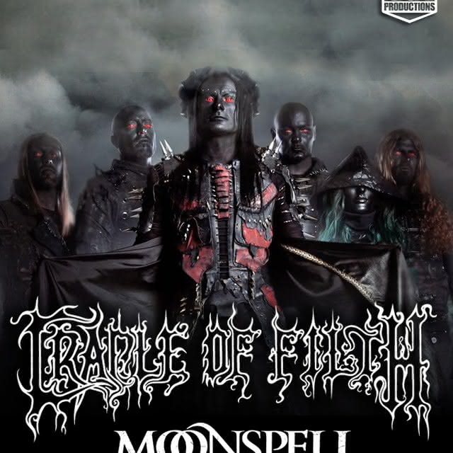 Cradle Of Filth & Moonspell 