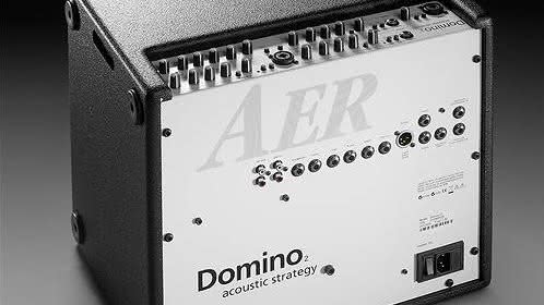 在庫限品AER Domino 2 acoustic strategy ジャンク！ アコースティックアンプ