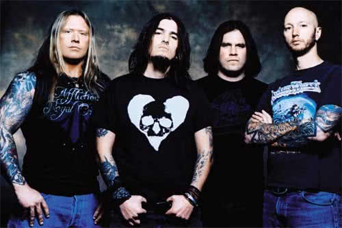 Machine Head gra koncert razem z fanem