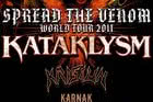 Kataklysm i Krisiun w Warszawie - Konkurs