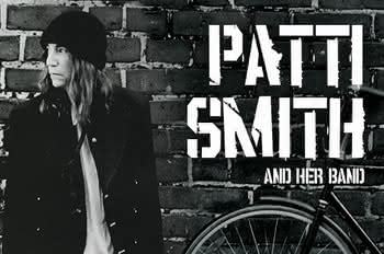Patti Smith w sierpniu w Warszawie
