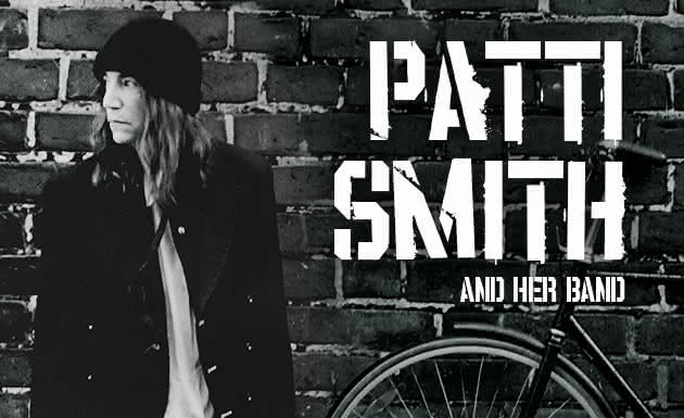 Patti Smith w sierpniu w Warszawie