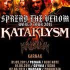 Kataklysm i Krisiun w Warszawie - Konkurs