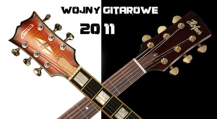 Wojny Gitarowe - do wygrania gitara Lootnick i Hofner