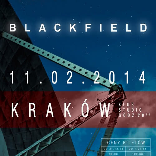 Blackfield - 11.02.2014 - Kraków