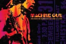 Machine Gun - nowa koncertówka Jimi Hendrixa