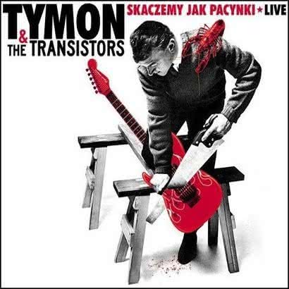 Koncertówka formacji Tymon & The Transistors w sklepach