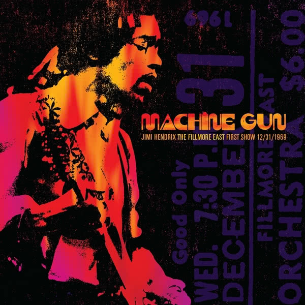 Machine Gun - nowa koncertówka Jimi Hendrixa