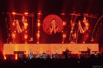 Depeche Mode - 11.02.2010 - Łódź