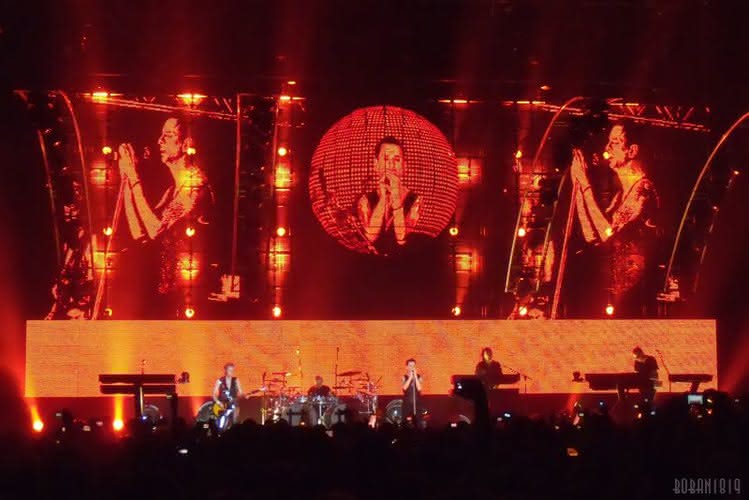 Depeche Mode - 11.02.2010 - Łódź