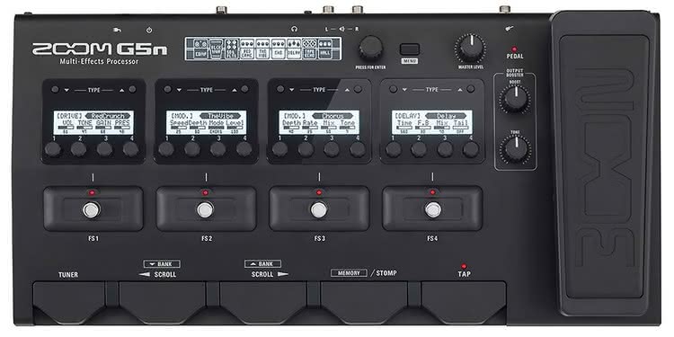 【最安値】 ZOOM G5n | Efekty ギター