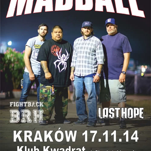 Madball w Krakowie już za tydzień