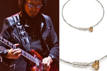 Tony Iommi, struny i biżuteria