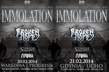 Wygraj bilet na koncert Immolation!