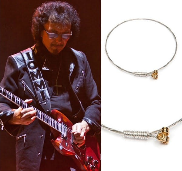 Tony Iommi, struny i biżuteria