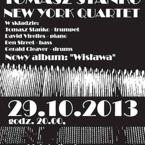 Tomasz Stańko New York Quartet wystąpi w Krakowie