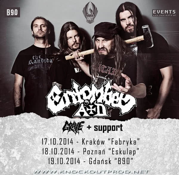 Entombed AD & Grave