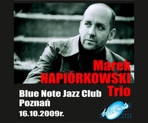 Marek Napiórkowski Trio w Poznaniu