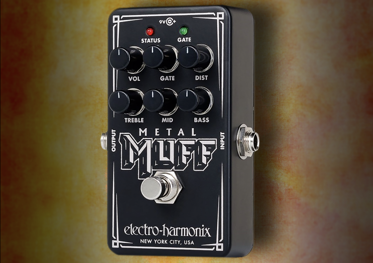 Electro-Harmonix Nano Metal Muff +Noise Gate