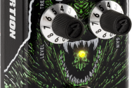 Fender Godzilla Distortion — nowy przester inspirowany najbardziej kultowym potworem świata