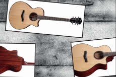 Ibanez AE410-LGS - kolejna gitara Platynowej Kolekcji