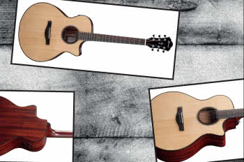Ibanez AE410-LGS - kolejna gitara Platynowej Kolekcji
