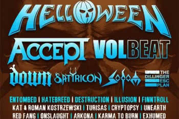 Zobacz rozkład jazdy MetalFest 2013!