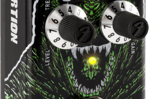 Fender Godzilla Distortion — nowy przester inspirowany najbardziej kultowym potworem świata