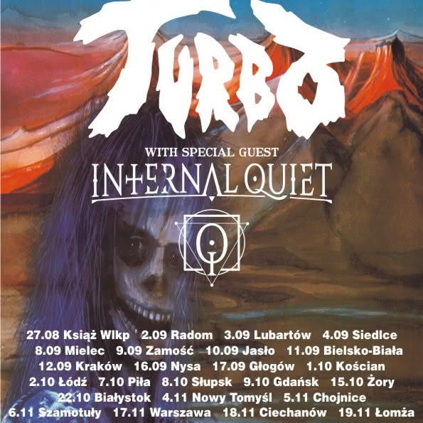 Turbo i Internal Quiet - 40 przystanków na trasie koncertowej
