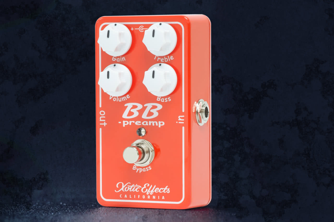 Xotic BB Preamp V1.5 Efekt gitarowy - Muziker