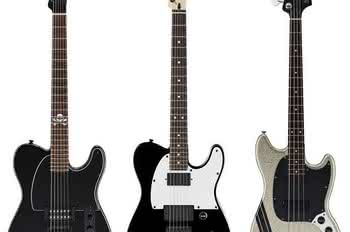 NAMM 2012: nowe sygnowane gitary Squiera
