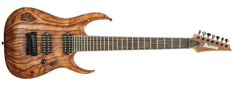 Ibanez RGAIX7U ベアナックルピックアップ搭載 NAMM 2017: Ibanez Introduces New Iron Label Bare Knuckle