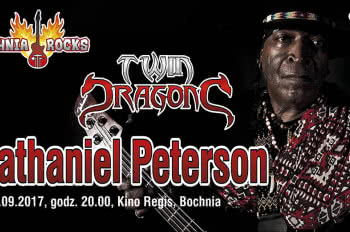 Nathaniel Peterson Twin Dragons na koncercie w Bochni