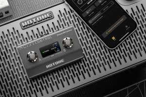 Hotone Pulze Control – bezprzewodowy kontroler MIDI opracowany z myślą o scenicznych występach 
