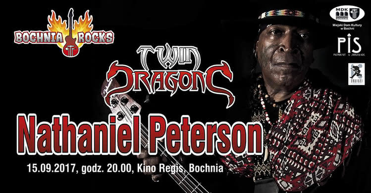 Nathaniel Peterson Twin Dragons na koncercie w Bochni