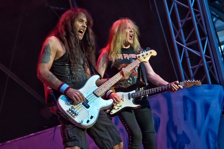 Iron Maiden, Slayer, Ghost - 24.06.2014 - Poznań