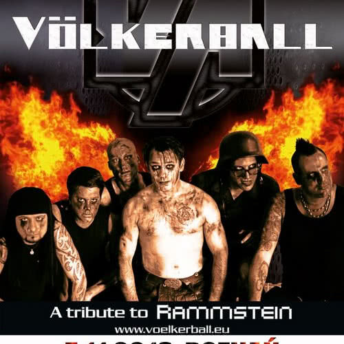 Völkerball - najlepszy tribute band Rammstein zagra w Polsce