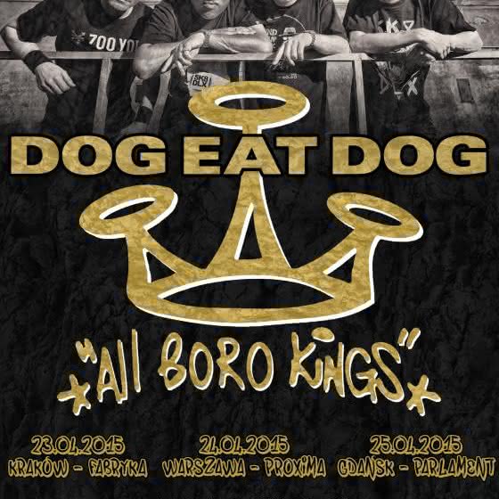 Wygraj bilet na koncert Dog Eat Dog!