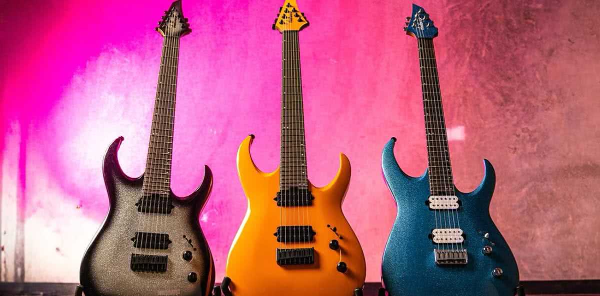 Jackson MM Juggernaut HT7 – elegancja siedmiu strun