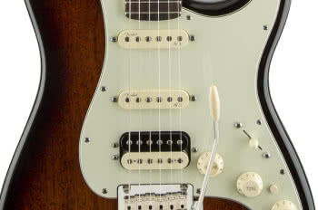 Fender American Deluxe Mahogany Stratocaster HSS