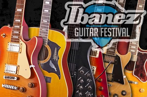 Ibanez Guitar Festiwal 2013 z olbrzymią wystawą instrumentów vintage