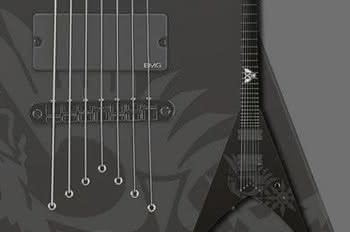 Nowy model gitary ESP sygnowany przez Nergala
